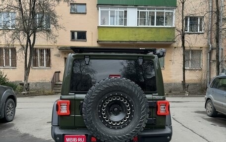 Jeep Wrangler, 2021 год, 8 000 000 рублей, 24 фотография