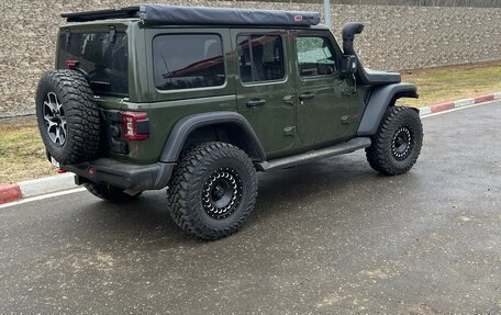 Jeep Wrangler, 2021 год, 8 000 000 рублей, 30 фотография