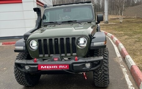 Jeep Wrangler, 2021 год, 8 000 000 рублей, 29 фотография