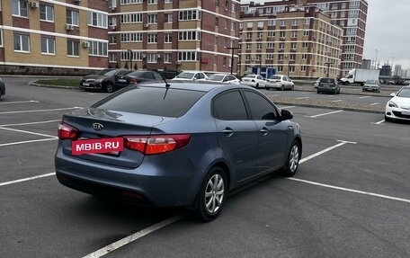 KIA Rio III рестайлинг, 2013 год, 1 050 000 рублей, 5 фотография