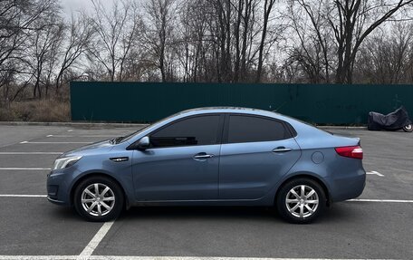 KIA Rio III рестайлинг, 2013 год, 1 050 000 рублей, 8 фотография