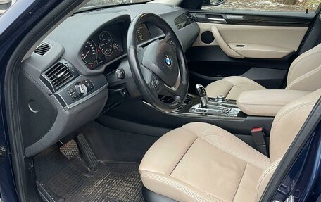 BMW X3, 2013 год, 2 050 000 рублей, 9 фотография