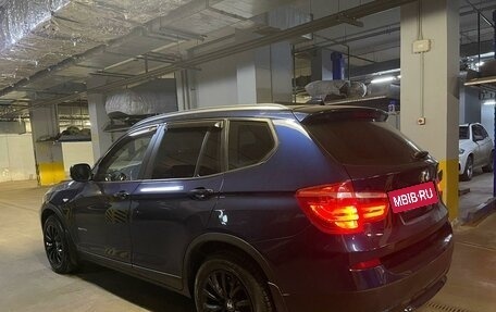 BMW X3, 2013 год, 2 050 000 рублей, 8 фотография