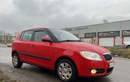 Skoda Fabia II, 2009 год, 630 000 рублей, 3 фотография