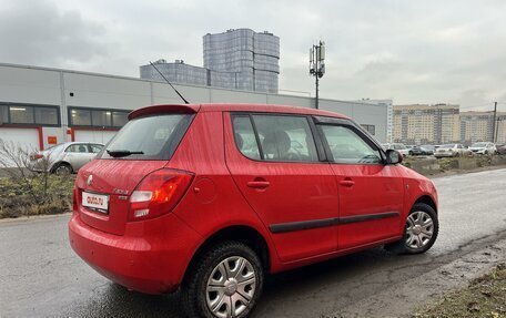 Skoda Fabia II, 2009 год, 630 000 рублей, 6 фотография