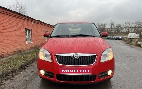 Skoda Fabia II, 2009 год, 630 000 рублей, 2 фотография