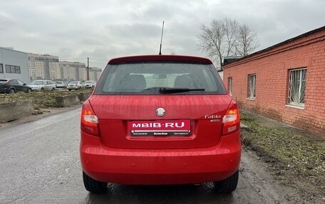 Skoda Fabia II, 2009 год, 630 000 рублей, 5 фотография