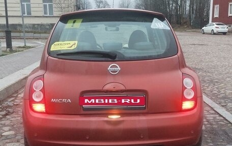 Nissan Micra III, 2008 год, 600 000 рублей, 4 фотография