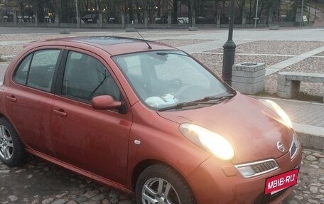 Nissan Micra III, 2008 год, 600 000 рублей, 5 фотография