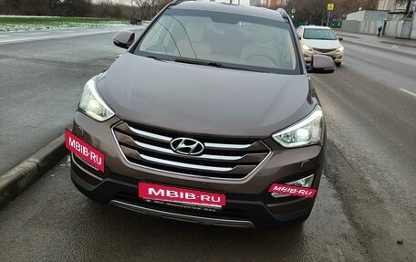 Hyundai Santa Fe III рестайлинг, 2014 год, 1 690 000 рублей, 4 фотография