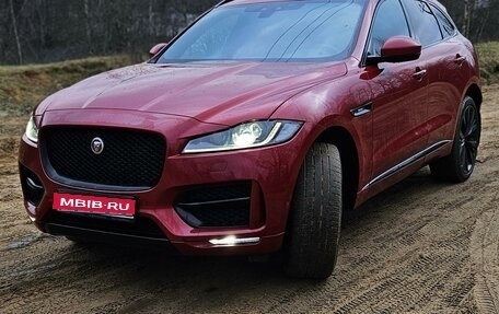 Jaguar F-Pace, 2016 год, 3 500 000 рублей, 1 фотография