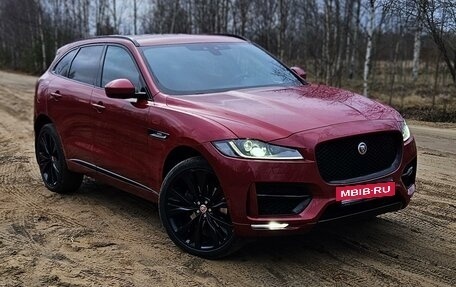 Jaguar F-Pace, 2016 год, 3 500 000 рублей, 2 фотография