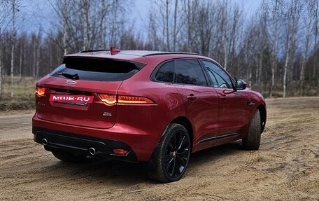 Jaguar F-Pace, 2016 год, 3 500 000 рублей, 3 фотография