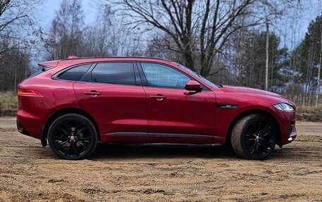 Jaguar F-Pace, 2016 год, 3 500 000 рублей, 9 фотография