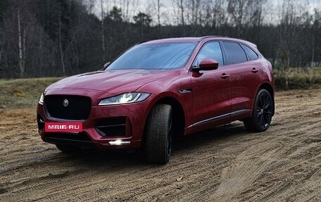 Jaguar F-Pace, 2016 год, 3 500 000 рублей, 10 фотография