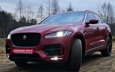 Jaguar F-Pace, 2016 год, 3 500 000 рублей, 8 фотография