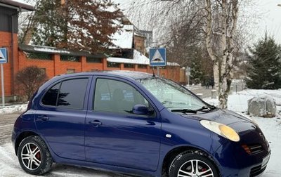 Nissan Micra III, 2004 год, 485 000 рублей, 1 фотография