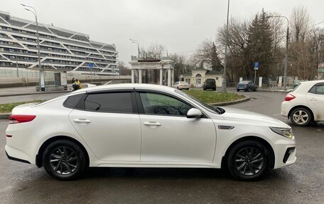 KIA Optima IV, 2019 год, 1 620 000 рублей, 7 фотография