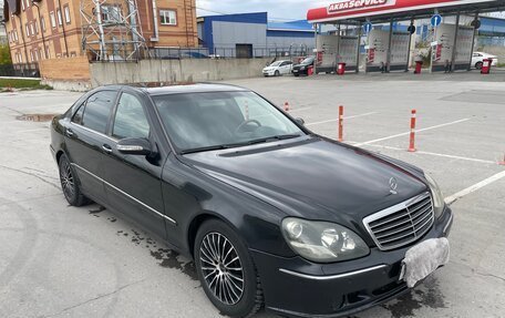 Mercedes-Benz S-Класс, 2002 год, 880 000 рублей, 1 фотография