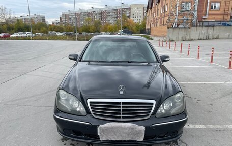 Mercedes-Benz S-Класс, 2002 год, 880 000 рублей, 2 фотография