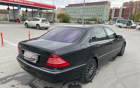 Mercedes-Benz S-Класс, 2002 год, 880 000 рублей, 4 фотография