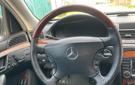 Mercedes-Benz S-Класс, 2002 год, 880 000 рублей, 9 фотография