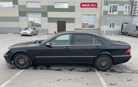 Mercedes-Benz S-Класс, 2002 год, 880 000 рублей, 7 фотография