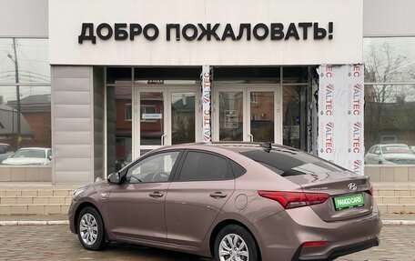 Hyundai Solaris II рестайлинг, 2019 год, 1 579 000 рублей, 5 фотография