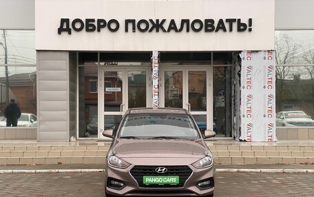 Hyundai Solaris II рестайлинг, 2019 год, 1 579 000 рублей, 2 фотография