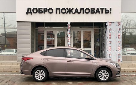 Hyundai Solaris II рестайлинг, 2019 год, 1 579 000 рублей, 4 фотография