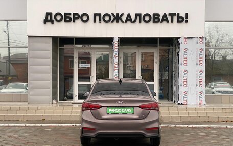 Hyundai Solaris II рестайлинг, 2019 год, 1 579 000 рублей, 6 фотография