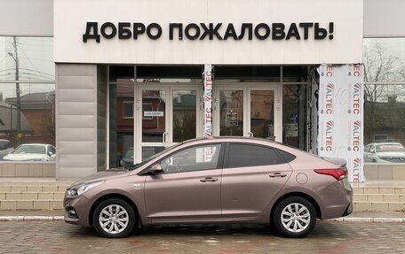 Hyundai Solaris II рестайлинг, 2019 год, 1 579 000 рублей, 8 фотография