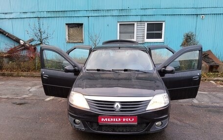 Renault Logan I, 2011 год, 330 000 рублей, 1 фотография