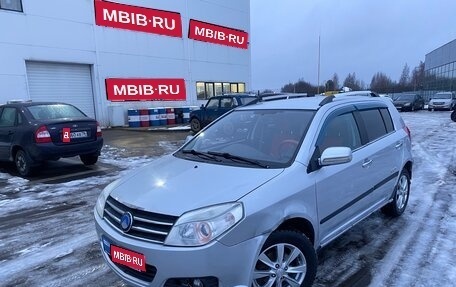 Geely MK Cross I, 2013 год, 255 000 рублей, 1 фотография