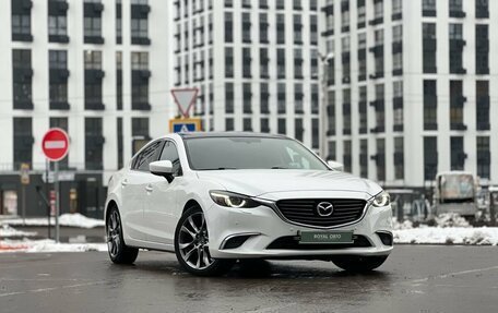 Mazda 6, 2017 год, 2 295 000 рублей, 1 фотография