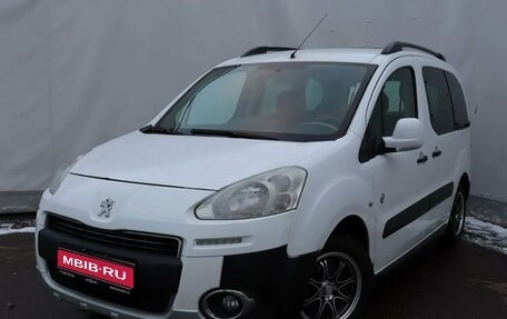 Peugeot Partner II рестайлинг 2, 2012 год, 849 000 рублей, 1 фотография