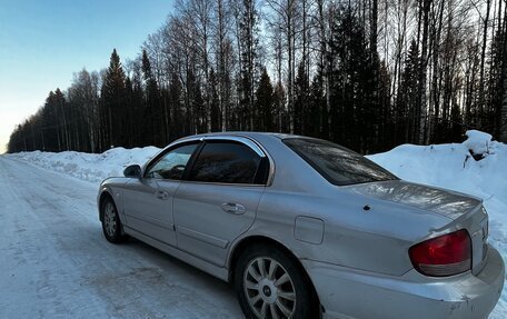 Hyundai Sonata IV рестайлинг, 2004 год, 480 000 рублей, 5 фотография