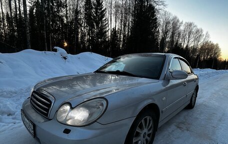 Hyundai Sonata IV рестайлинг, 2004 год, 480 000 рублей, 2 фотография