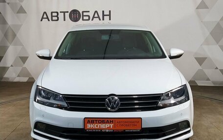 Volkswagen Jetta VI, 2016 год, 1 649 000 рублей, 2 фотография