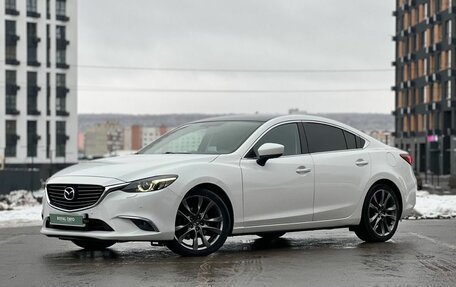 Mazda 6, 2017 год, 2 295 000 рублей, 6 фотография