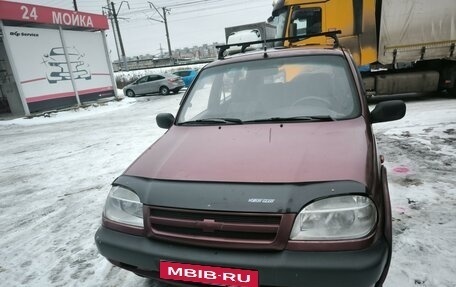 Chevrolet Niva I рестайлинг, 2003 год, 305 000 рублей, 1 фотография