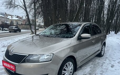 Skoda Rapid I, 2017 год, 1 280 000 рублей, 1 фотография