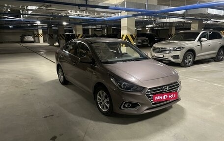 Hyundai Solaris II рестайлинг, 2018 год, 1 450 000 рублей, 2 фотография