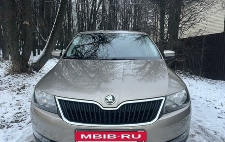 Skoda Rapid I, 2017 год, 1 280 000 рублей, 2 фотография