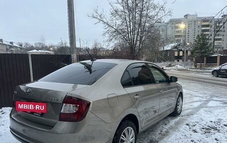 Skoda Rapid I, 2017 год, 1 280 000 рублей, 4 фотография