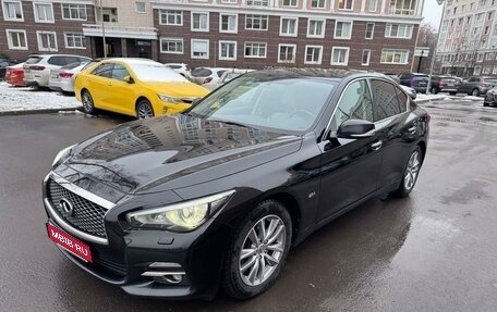 Infiniti Q50 I рестайлинг, 2016 год, 2 100 000 рублей, 1 фотография