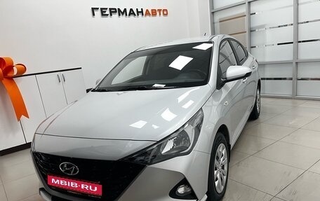 Hyundai Solaris II рестайлинг, 2021 год, 1 699 000 рублей, 1 фотография