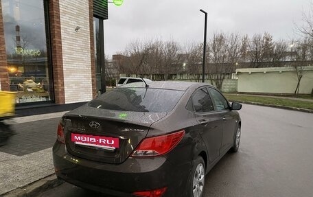 Hyundai Solaris II рестайлинг, 2014 год, 1 300 000 рублей, 3 фотография