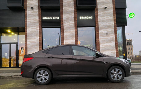 Hyundai Solaris II рестайлинг, 2014 год, 1 300 000 рублей, 6 фотография