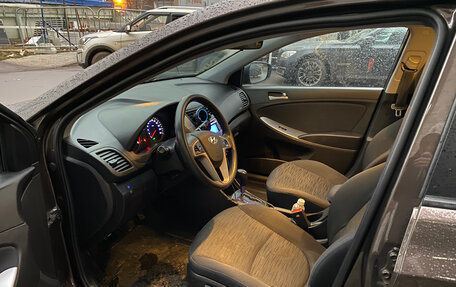 Hyundai Solaris II рестайлинг, 2014 год, 1 300 000 рублей, 9 фотография